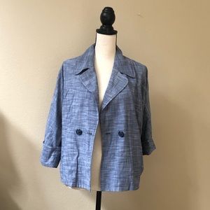 Alice & Uo cotton linen jarket